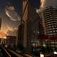 Illustration for article titled Forget Fantasy Lands, Normal Cities Look Awesome In emMinecraft/em As Well